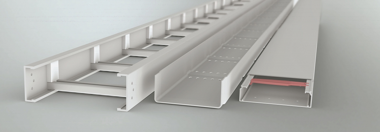 Ebo Systems - Specialist in composite cable tray systems